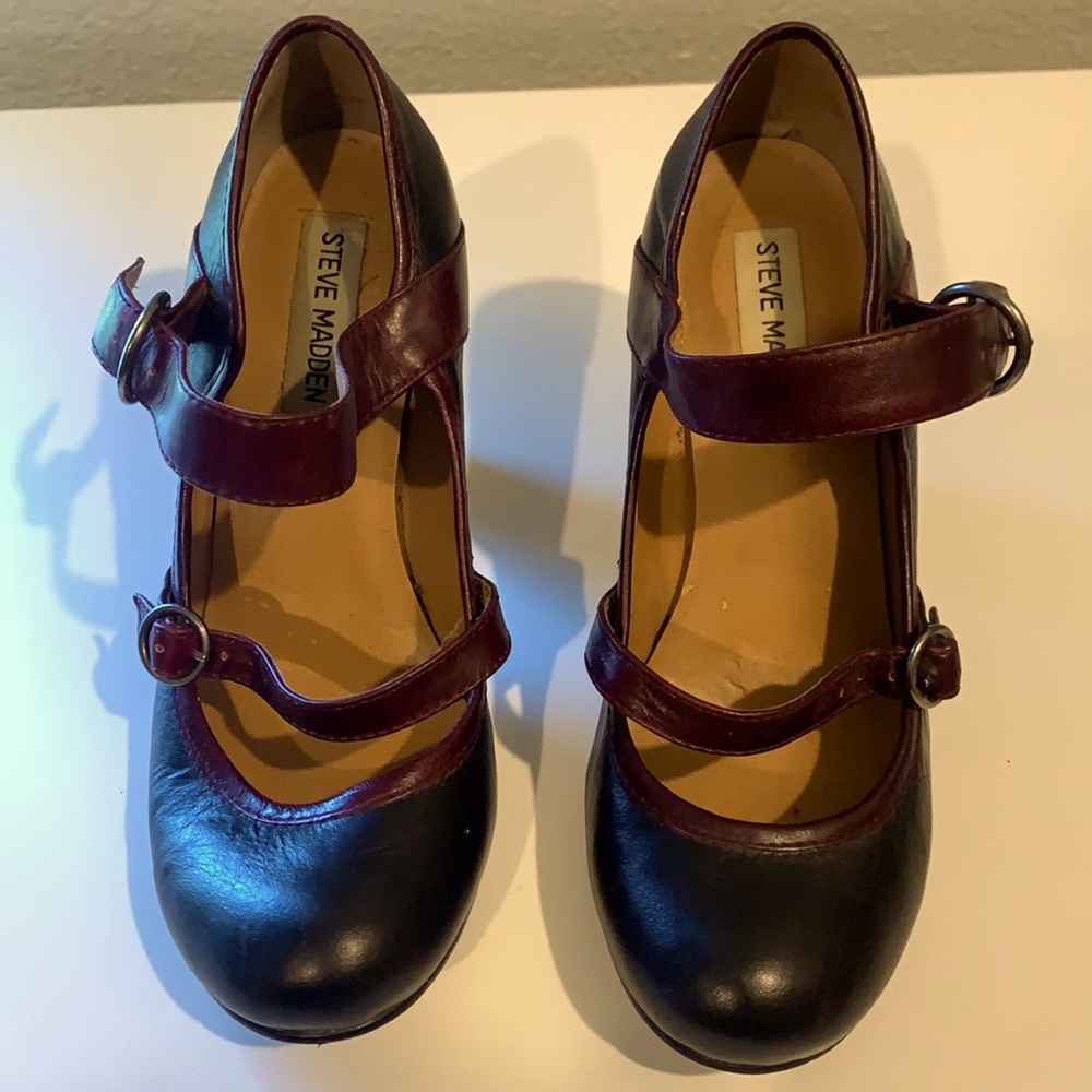 Mary Jane Steve Madden Shoes Size 5.5